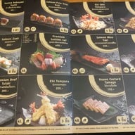 เมนู Kouen Sushi Bar สยามสแควร์วัน ชั้น 5