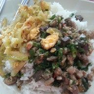 เมนูของร้าน บ้านข้าวกับแกง
