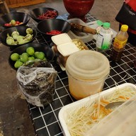 เมนูของร้าน สิมิลัน บุฟเฟ่ต์ทะเลเผา พุทธมณฑลสาย 2