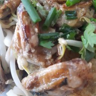 เมนูของร้าน แดงราชาหอยทอด