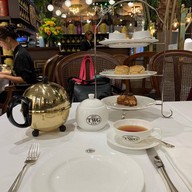 เมนูของร้าน TWG Tea ไอคอนสยาม