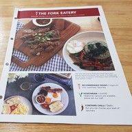 เมนู The Fork Eatery