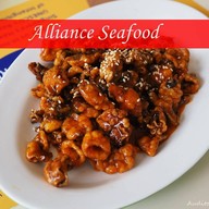 เมนูของร้าน Alliance seafood
