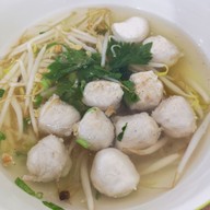 เมนูของร้าน ลูกชิ้นหมูน้ำใสสะพานสูง  สาขา5