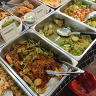 เมนูของร้าน สิมิลัน บุฟเฟ่ต์ทะเลเผา พุทธมณฑลสาย 2