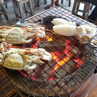 เมนูของร้าน สิมิลัน บุฟเฟ่ต์ทะเลเผา พุทธมณฑลสาย 2