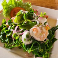 เมนูของร้าน ร้านข้าวใหม่ปลามันAmphawa -