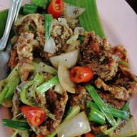 เมนูของร้าน ส้มตำ ปลาเขื่อน