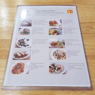 เมนู The Fork Eatery