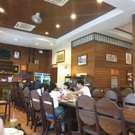 บรรยากาศ Ruan Mae Louise เดอะไนน์ พระราม 9