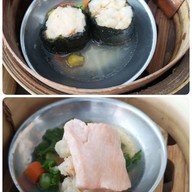 เมนูของร้าน ซุปเปอร์ติ่มซำภูเก็ต เทศบาลนครภูเก็ต ถนนหลวงพ่อ อ.เมือง จ.ภูเก็ต