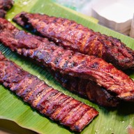 เมนูของร้าน โกหกหมู ตลาดหัวหิน