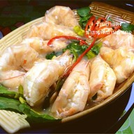 เมนูของร้าน ป้าแดงซีฟู๊ด ชายหาดบ้านอำเภอ