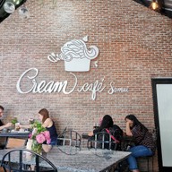 บรรยากาศ Cream Cafe Samui เกาะสมุย