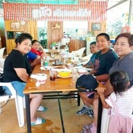 บรรยากาศ ร้านแห้วหัวปลาหม้อไฟ แก่งกระจาน