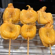 ปลาหมึกย่าง มหาชัย