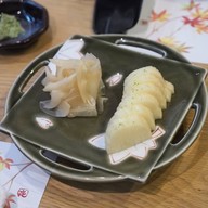 เมนูของร้าน Natsume Omakase