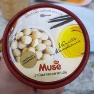 เมนูของร้าน Muse Ice Cream