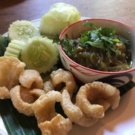 เมนูของร้าน ฮ้านถึงเจียงใหม่ เชียงใหม่
