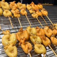 ปลาหมึกย่าง มหาชัย