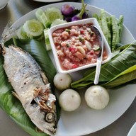 เมนูของร้าน ร้านอาหารข้าวหอม สมุย (Samui)