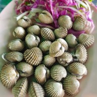 เมนูของร้าน ป้าแดงซีฟู๊ด ชายหาดบ้านอำเภอ