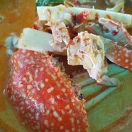 เมนูของร้าน ป้าแดงซีฟู๊ด ชายหาดบ้านอำเภอ