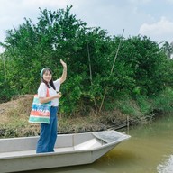 บรรยากาศ สวนส้มบางมด ผู้ใหญ่ชาติ