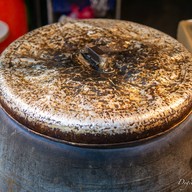หน้าร้าน โกหกหมู ตลาดหัวหิน