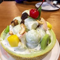 เมนูของร้าน สวนผัก โอ้กะจู๋ สันทราย