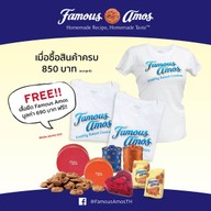 เมนูของร้าน Famous Amos The Market Bangkok