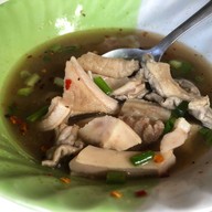 เมนูของร้าน ส้มตำ หน้าวัดหน้าพระลาน