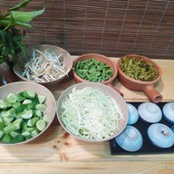 ข้าวต้มกุ๊ย อาหารตามสั่ง ตลาดปากซอยหทัยราษฎร์