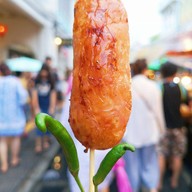 บรรยากาศ ถนนคนเดินภูเก็ต หลาดใหญ่