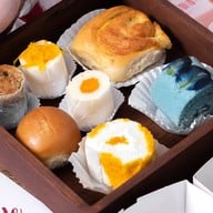 เมนูของร้าน Queensbaker ศิริมังคลาจารย์