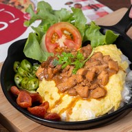 เมนูของร้าน Queensbaker ศิริมังคลาจารย์