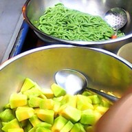 เมนูของร้าน ป้าแมด