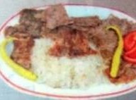 เมนูของร้าน Ankara Kebab