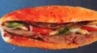 เมนูของร้าน Ankara Kebab