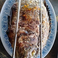 เมนูของร้าน ป.เมี่ยงปลาเผา