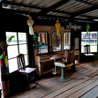 บรรยากาศ ตลาดน้ำเขาใหญ่