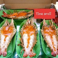 Timearoii กุ้งเผา
