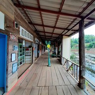 บรรยากาศ ตลาดน้ำเขาใหญ่