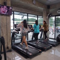 บรรยากาศ บี ฟิต ฟิตเนส (Be Fit Finess)