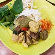 เมนูของร้าน เจียง ขนมจีนบุฟเฟ่ต์ เดอะมอลล์บางกะปิ