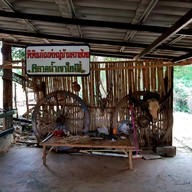 บรรยากาศ ตลาดน้ำเขาใหญ่