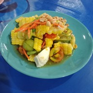 เมนูของร้าน ส้มตำร้อยเอ็ด แม่วาง