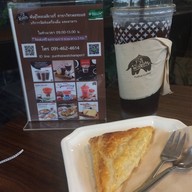 เมนูของร้าน PunThai Coffee วัชรพล