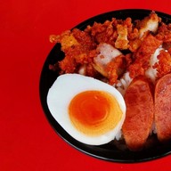 หมูทอดในตำนาน ปตท พระราม2