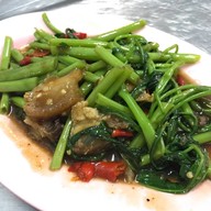 เมนูของร้าน ข้าวต้มเสนา